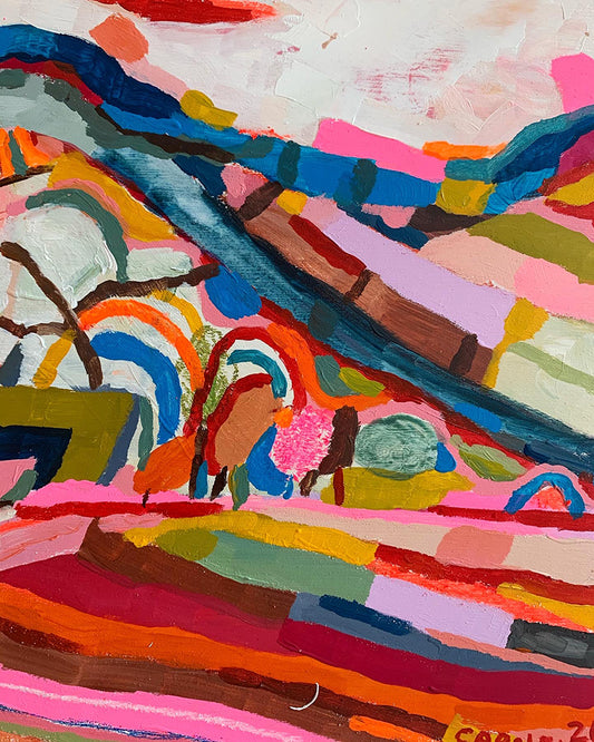 A VERY DIFFERENT PATH ORIGINAL