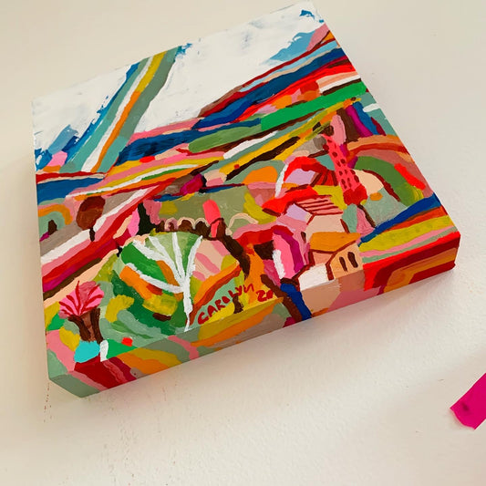 BLUE MOUNTAINS & CONTRAILS ORIGINAL