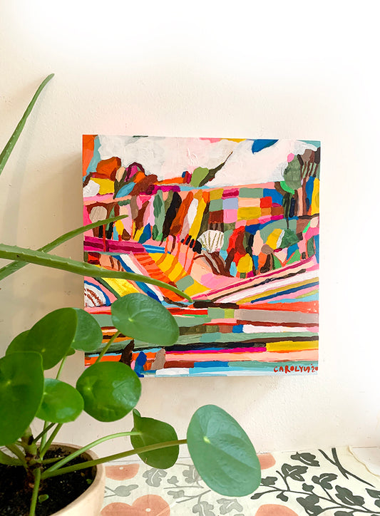 TREES AND FIELDS ORIGINAL