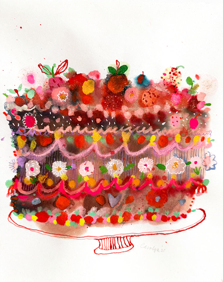 FAVOURITE CHOCOLATE CAKE ORIGINAL