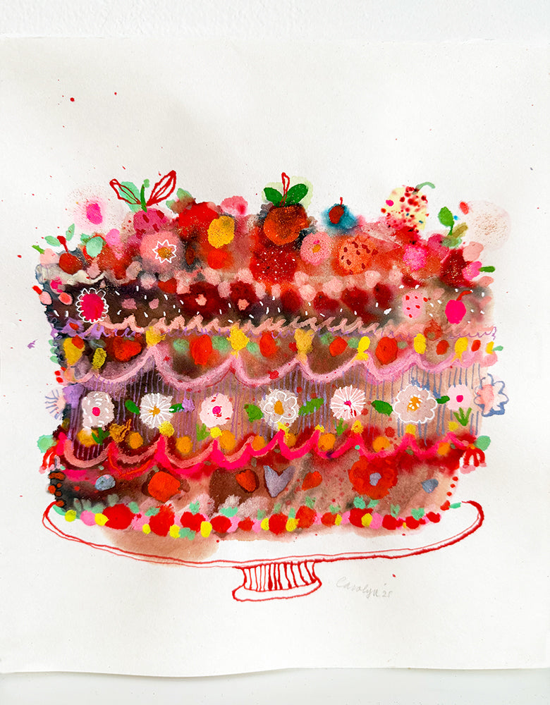 FAVOURITE CHOCOLATE CAKE ORIGINAL