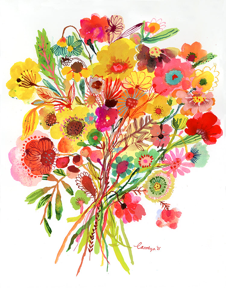 BOUQUET IN DEVON ORIGINAL