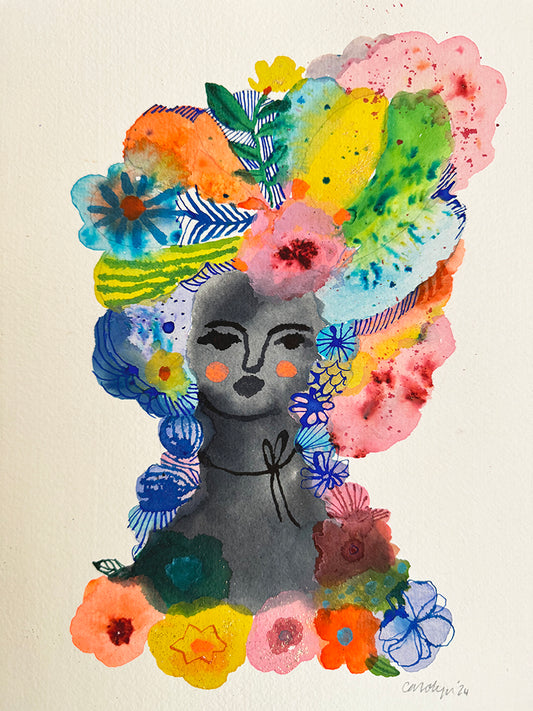 POMPADOUR IN COLOUR ORIGINAL