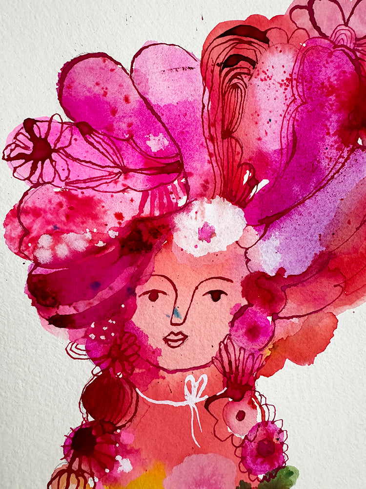 POMPADOUR PINK ORIGINAL