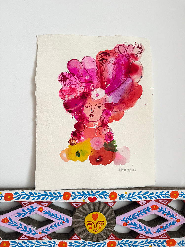 POMPADOUR PINK ORIGINAL