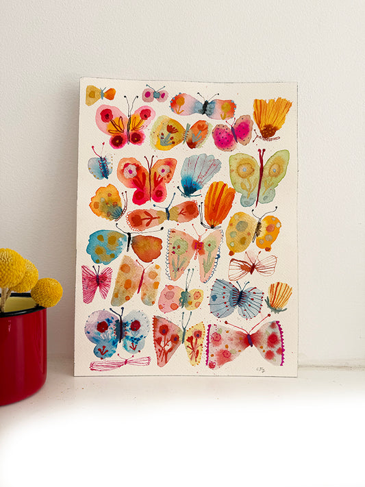 SHINY HAPPY BUTTERFLIES ORIGINAL
