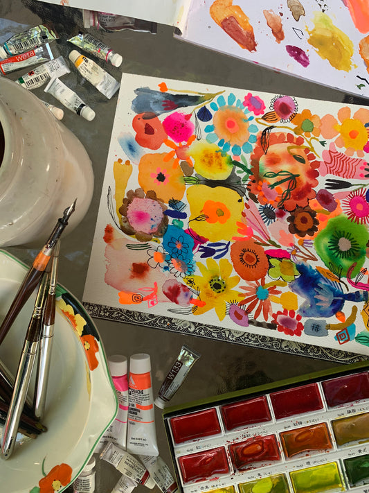 LOT ON HER PLATE ORIGINAL