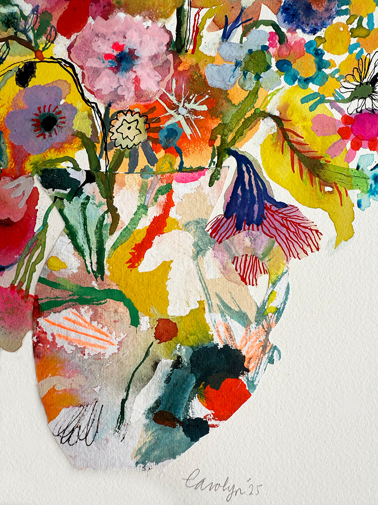SUMMER COLLAGE ORIGINAL