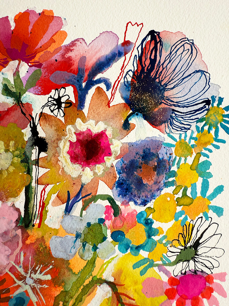 SUMMER COLLAGE ORIGINAL