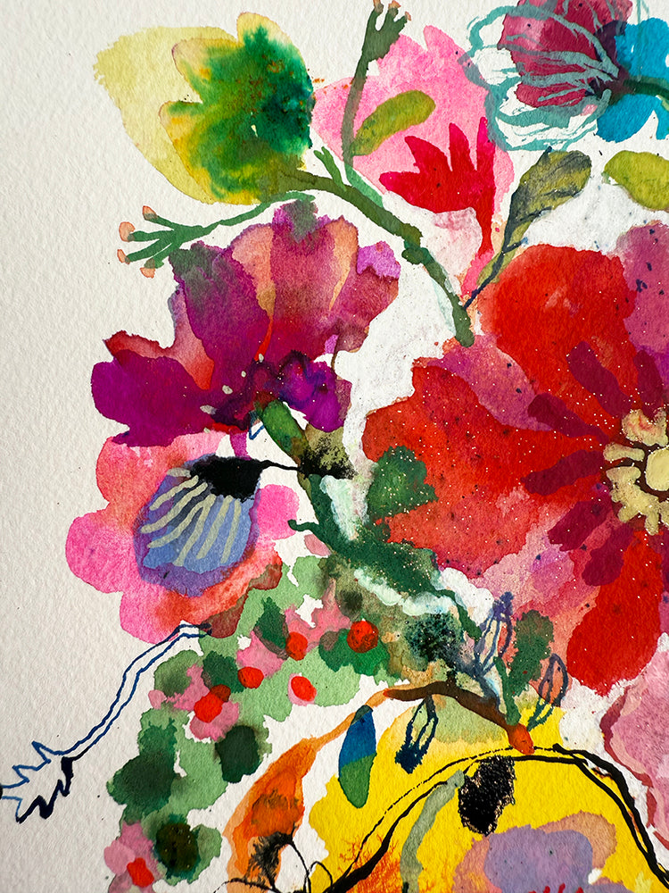 SUMMER COLLAGE ORIGINAL