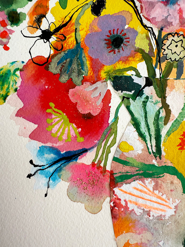 SUMMER COLLAGE ORIGINAL