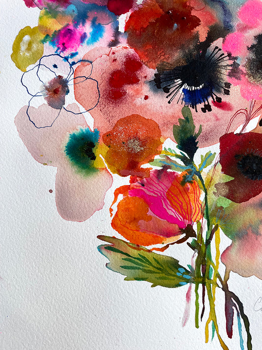 POPPIES TWO ORIGINAL