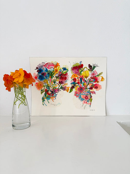 PAPER VASES ORIGINAL