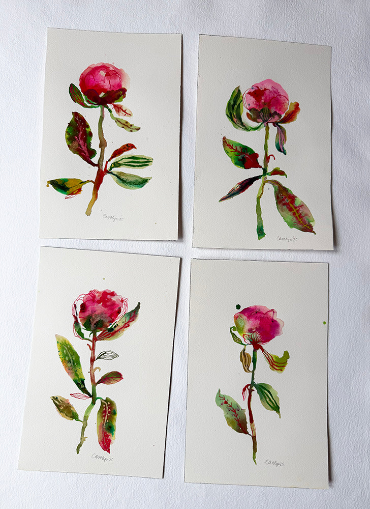 PEONY #2 ORIGINAL