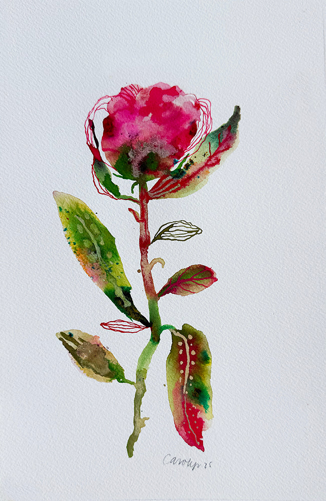 PEONY #3 ORIGINAL