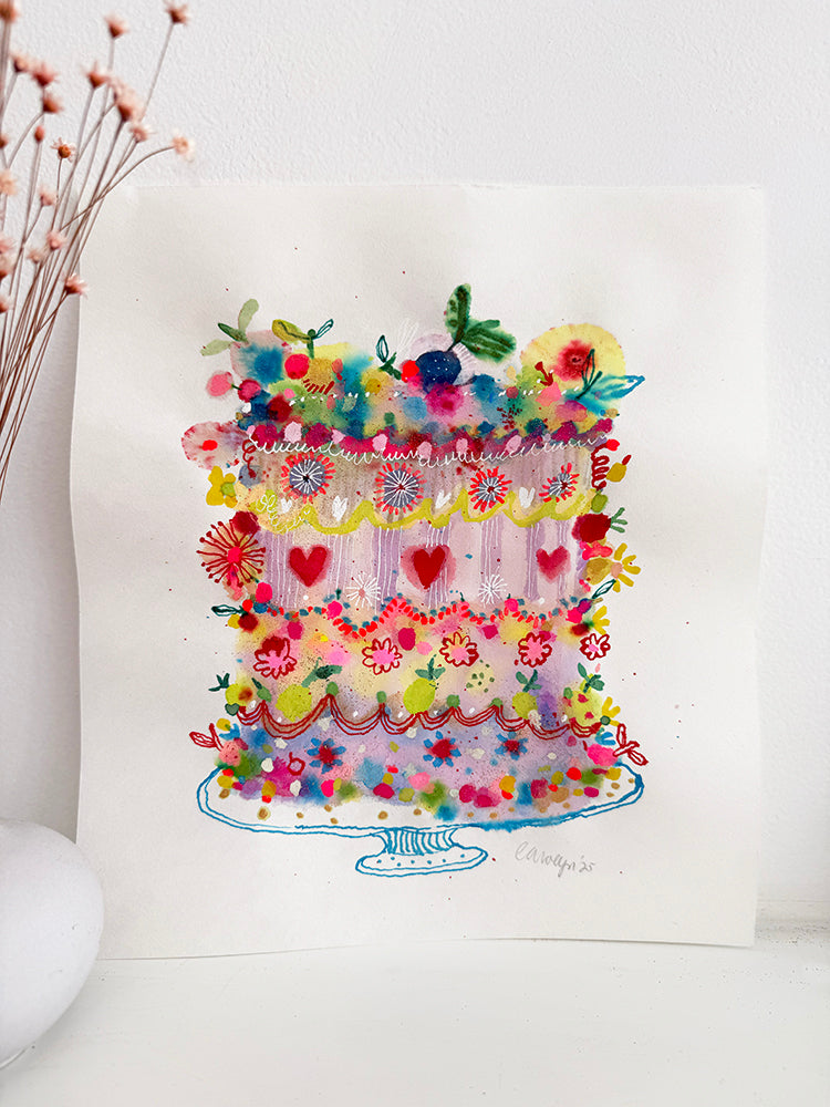 LEMON LAVENDER CHIFFON ORIGINAL