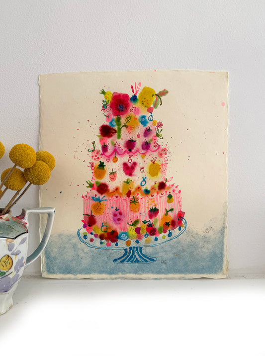 STRAWBERRY & POPPY 4 LAYER ORIGINAL