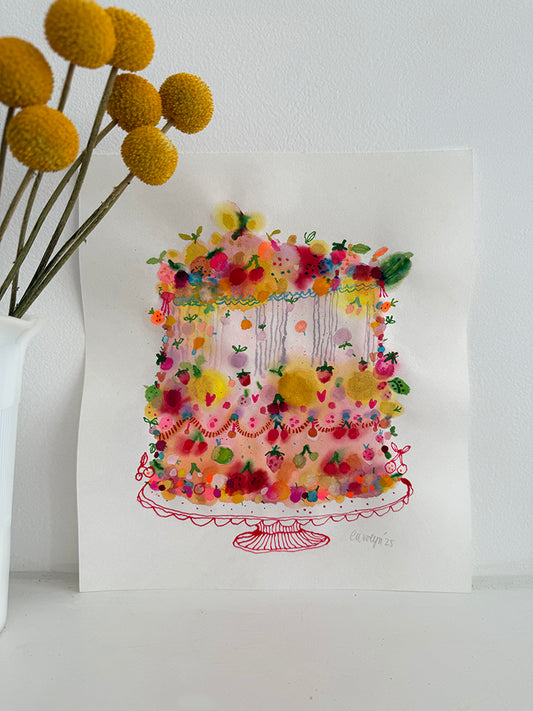 LEMON CHERRY SPONGE ORIGINAL