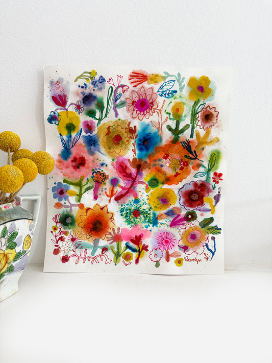 DIAPHANOUS FLORAL ORIGINAL