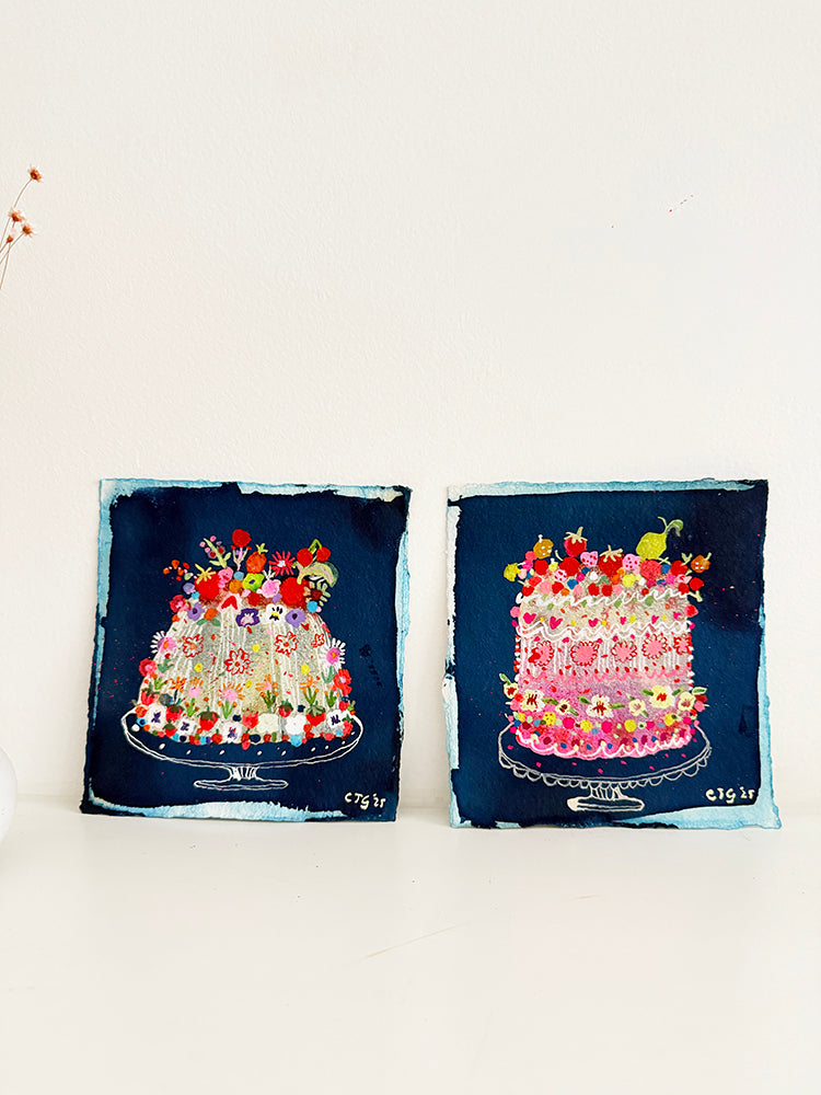 TWIN SET CAKE SET ORIGINALS