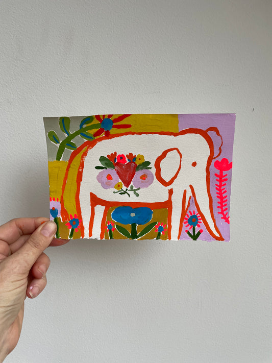 ORANGE ELEPHANT ORIGINAL