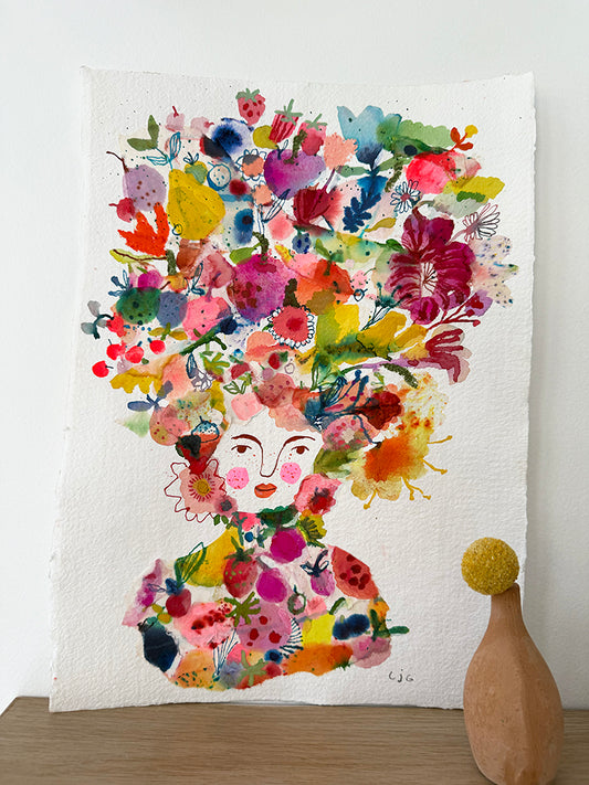 FRUIT & FRECKLES TURTLENECK ORIGINAL