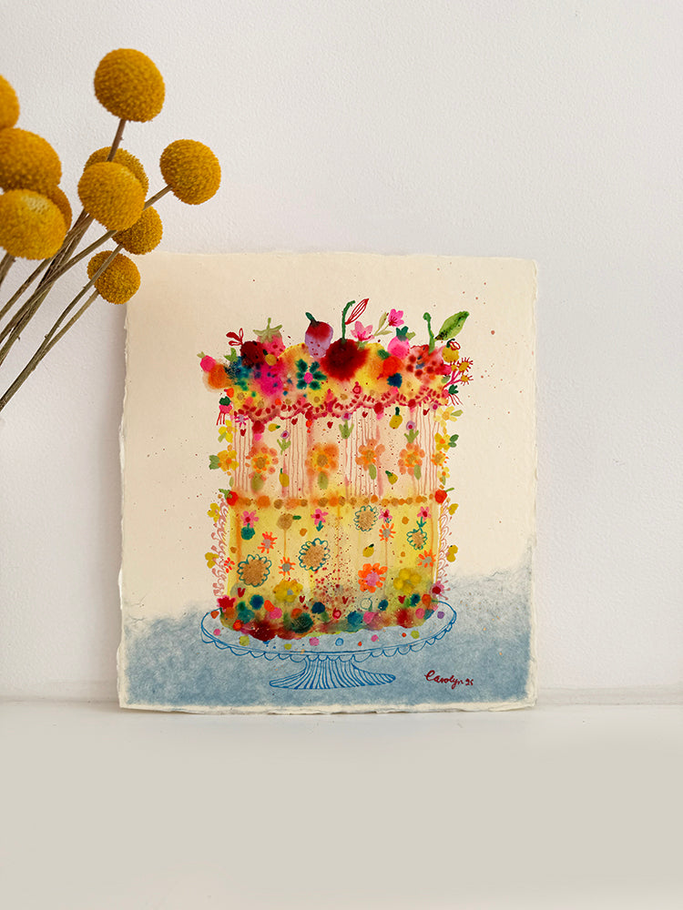LEMON BLOSSOM SPONGE ORIGINAL