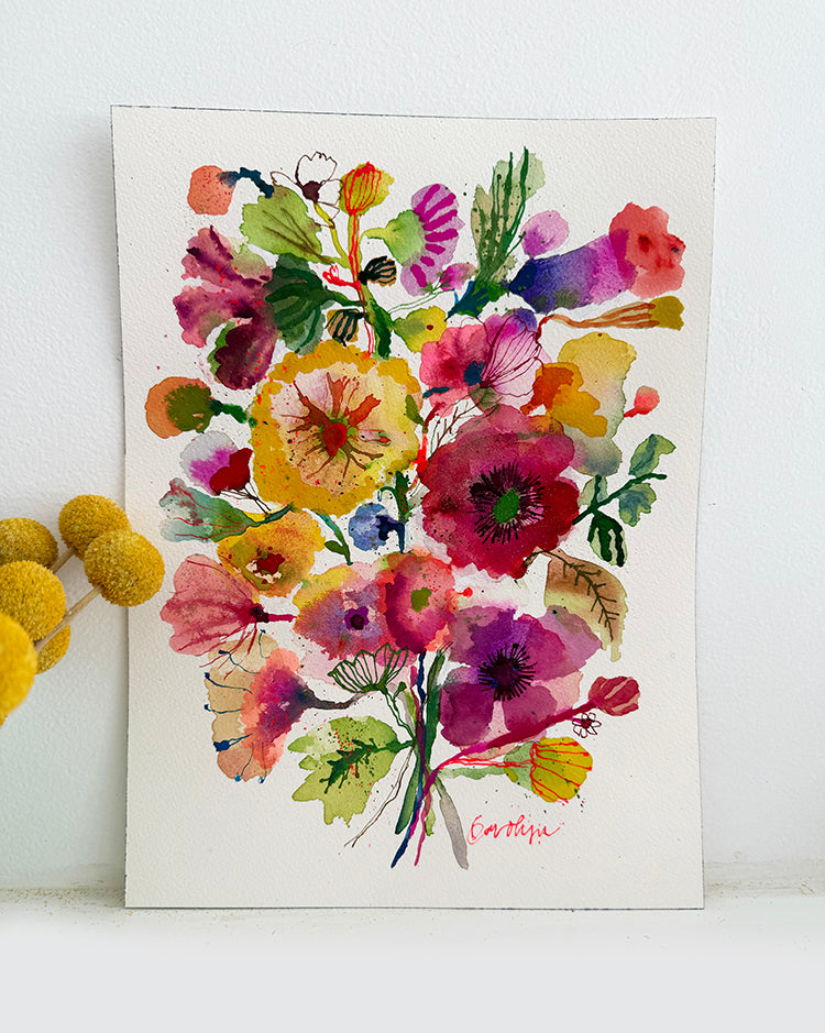HOLLYHOCKS ORIGINAL
