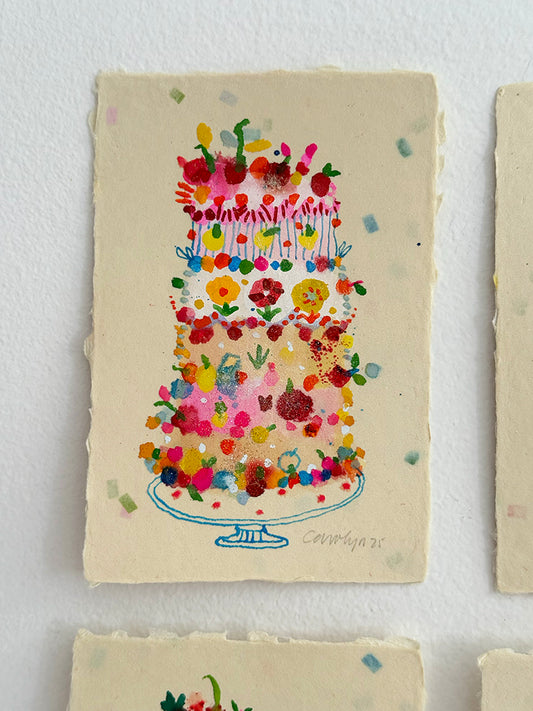 CAKE SET OF 4 ORIGINALS