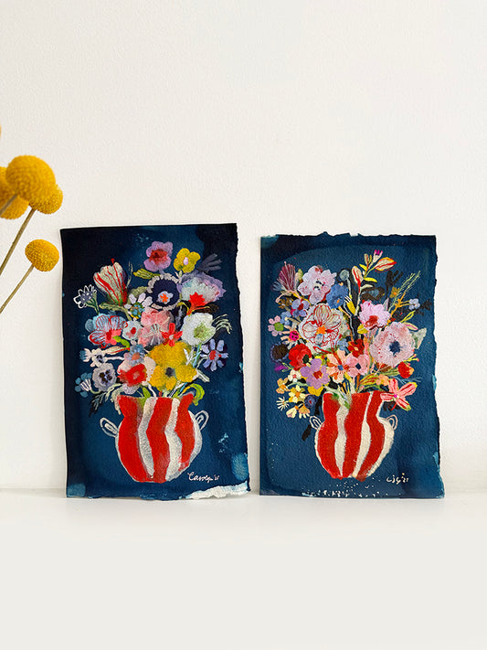 RED PITCHER No.2 ORIGINAL