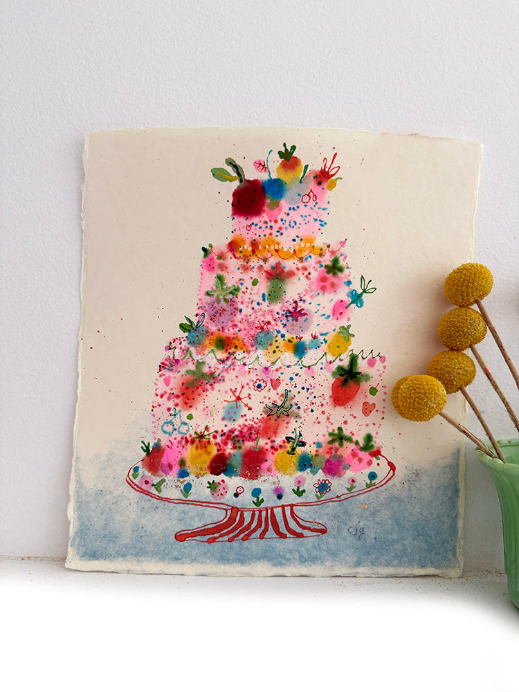 TINY SPRINKLES ORIGINAL CAKE