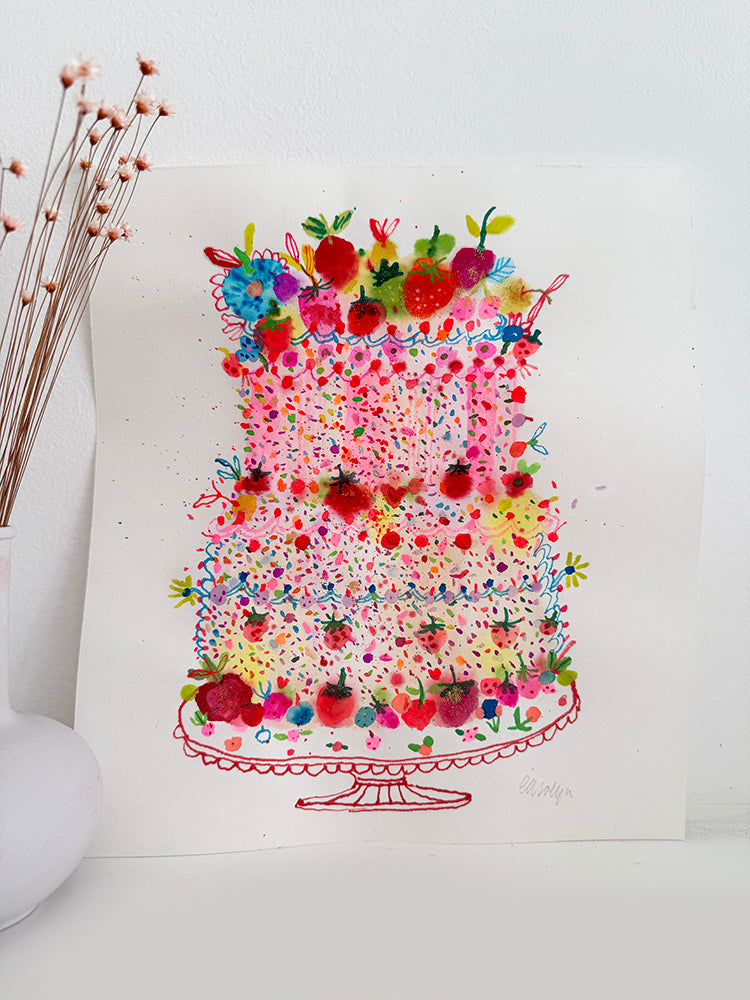 FUNFETTI STRAWBERRY ORIGINAL
