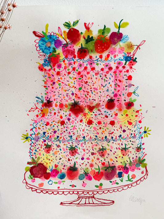 FUNFETTI STRAWBERRY ORIGINAL