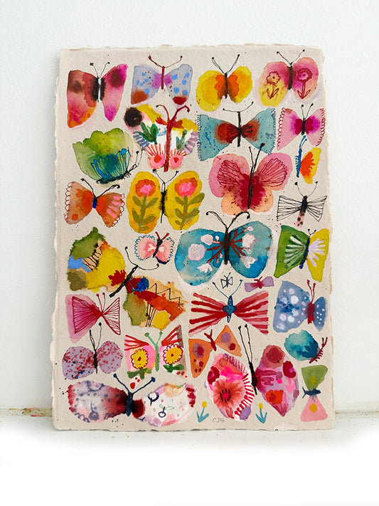 BUTTERFLY BOTANICAL ORIGINAL