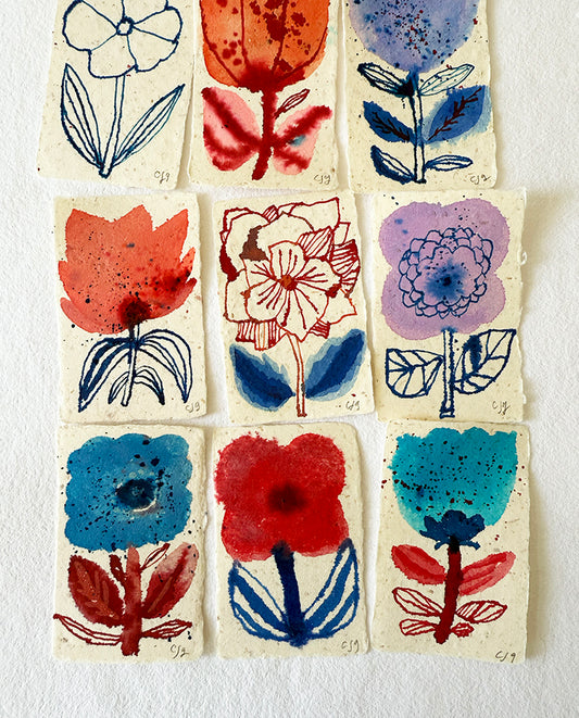 MINI FLOWER SET #1 ORIGINALS