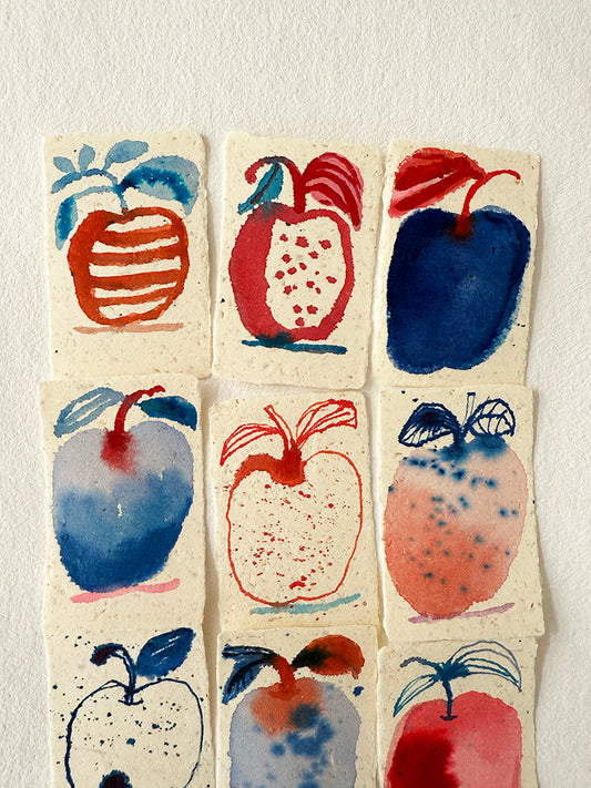 MINI APPLES SET #1 ORIGINALS