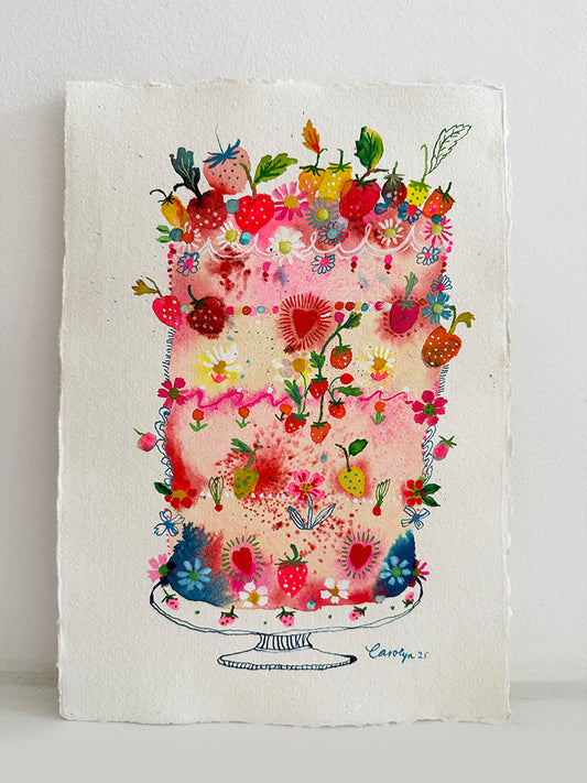 STRAWBERRY LOVE CAKE ORIGINAL