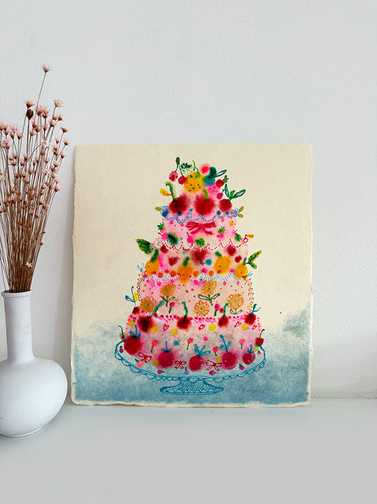 CHEEKY CHERRY CAKE ORIGINAL