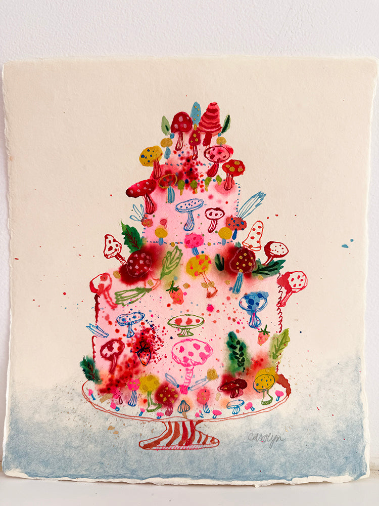 MUSHROOM CAKE ORIGINAL