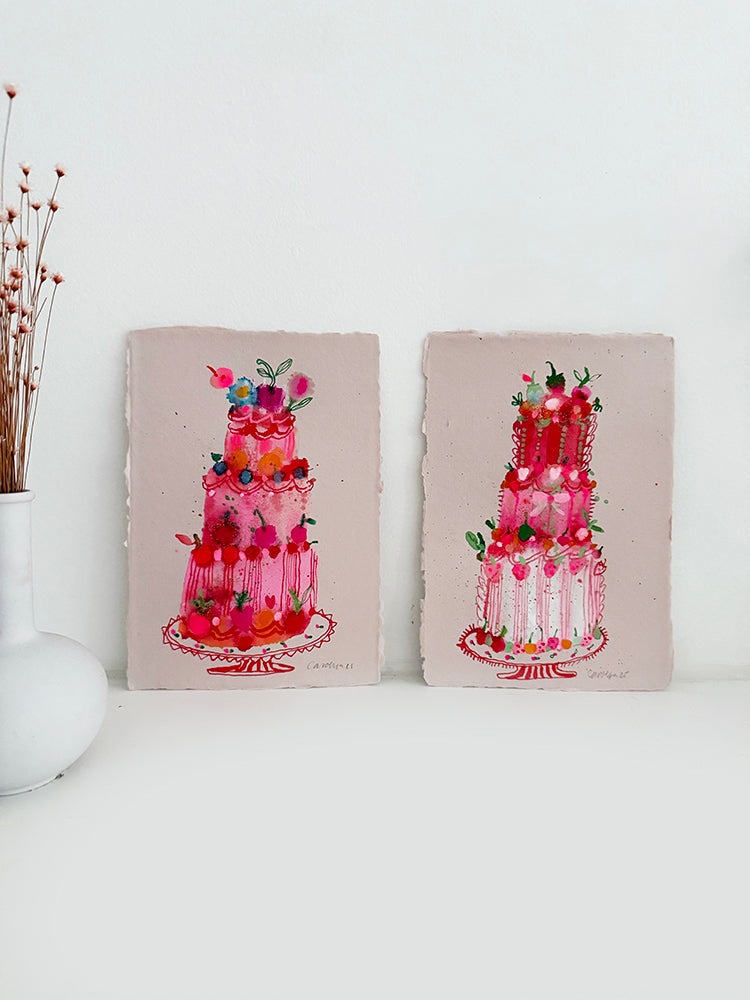 PRETTY IN PINK CAKE ORIGINAL #2