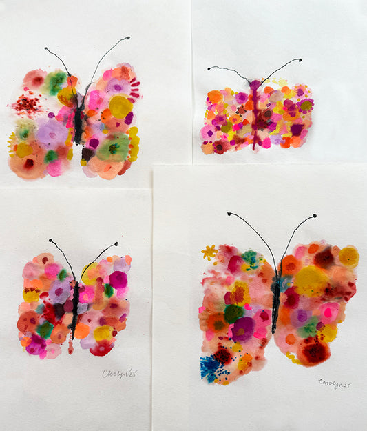 DOTTY BUTTERFLY #2 ORIGINAL