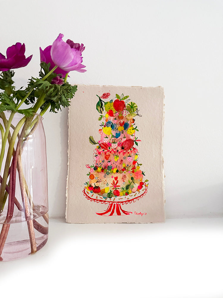 STRAWBERRY PEAR 5 LAYER ORIGINAL