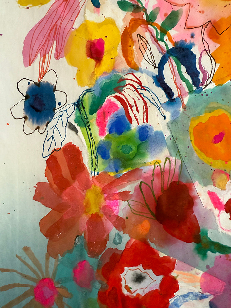 PAPER FLOWERS ORIGINAL