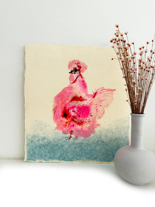 SILKIE CHICKEN #1 ORIGINAL