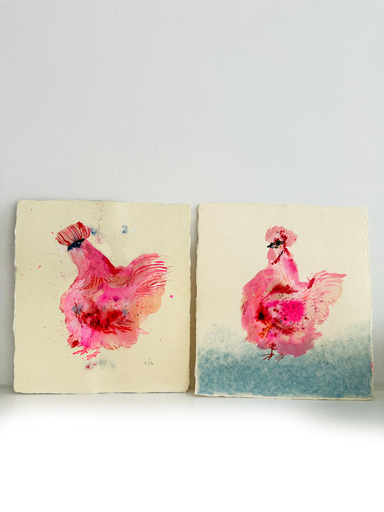 SILKIE CHICKEN #2 ORIGINAL