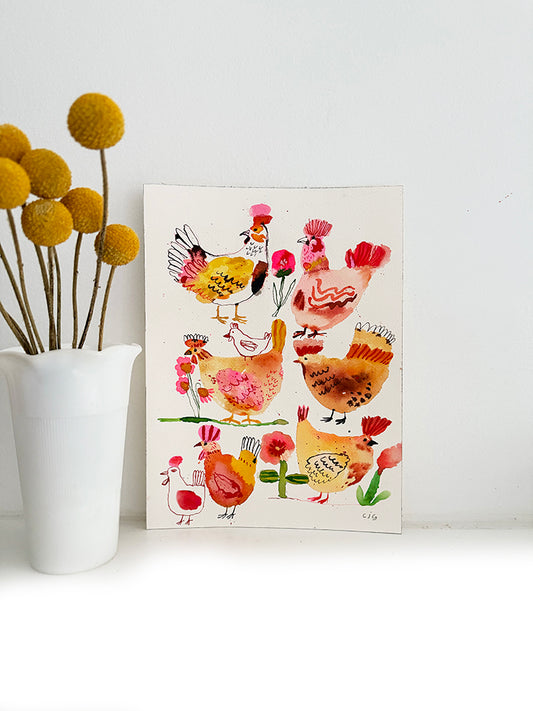 YARD 'A CHICKENS ORIGINAL