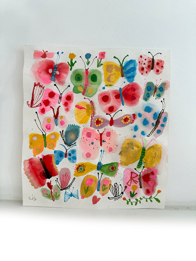 BUTTERFLY WHIMSY ORIGINAL