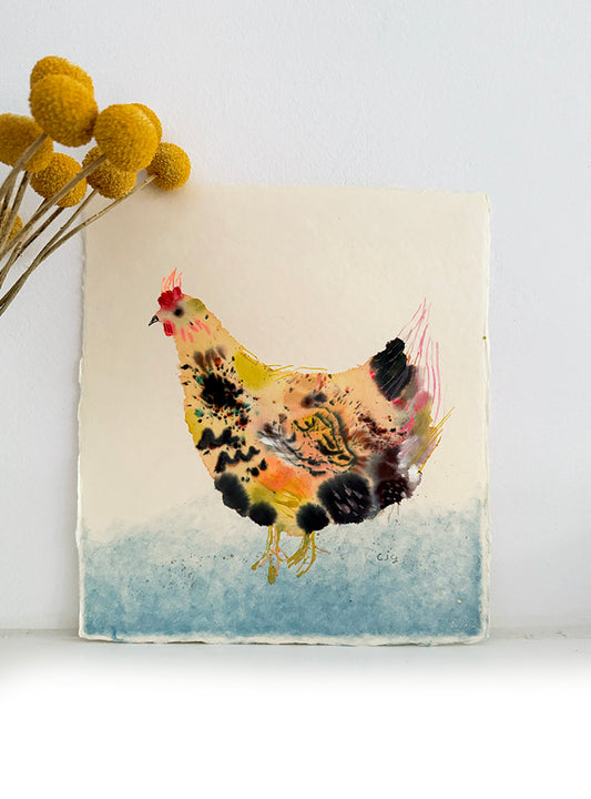 GOLD LACE WYANDOTTE ORIGINAL