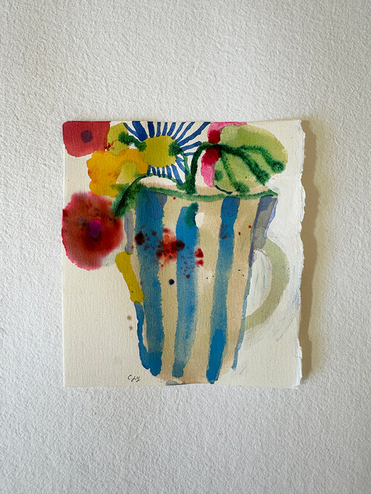 BLUE VASES SERIES TWO ORIGINALS