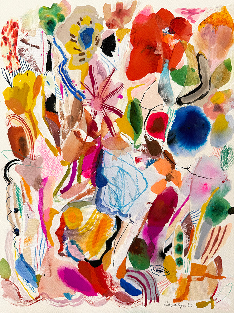 ABSTRACT COLLAGE #1 ORIGINAL